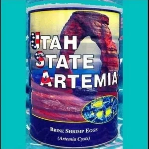 Utah State Artemia packaging