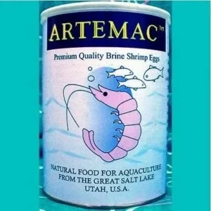 Premium brine shrimp packaging